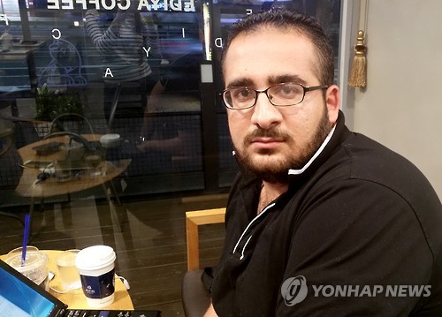 "한국서 난민으로 살고 싶다" 시리아인 함단 알셰이크씨