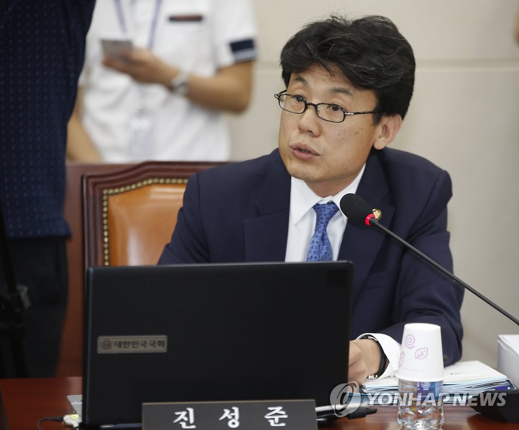 새정치민주연합 진성준 의원(연합뉴스 자료사진)
