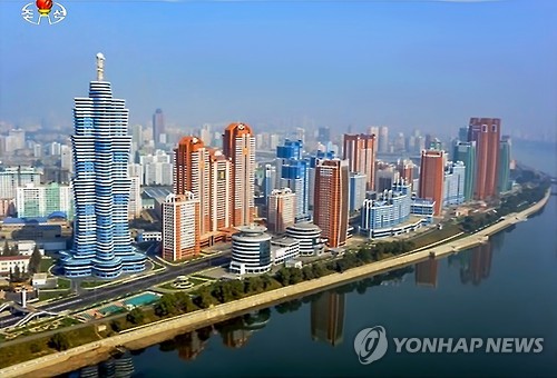 북한, 평양 미래과학자거리 완공