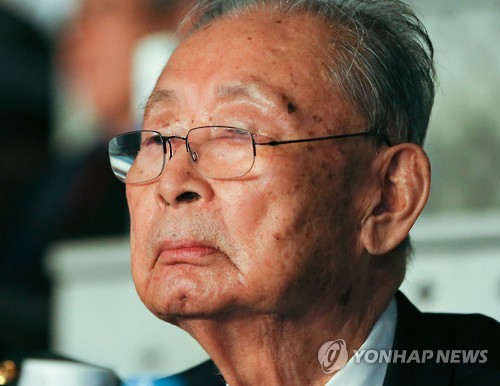 백선엽 예비역 대장