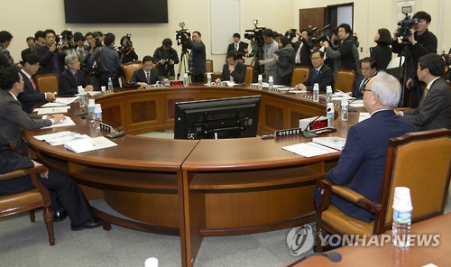 <파리 테러> 국회 정보위, 테러 대응책 긴급 현안보고