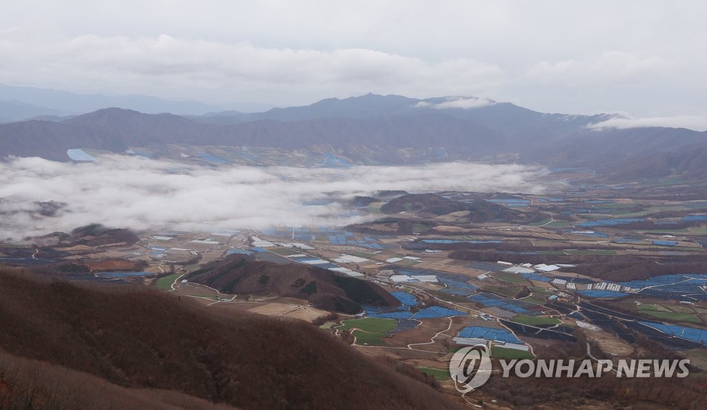 DMZ 펀치볼 둘레길