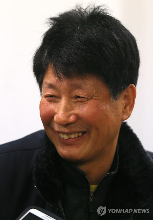조경철 강정마을 회장