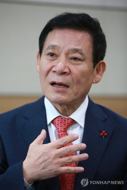윤장현 광주시장, 신년인터뷰