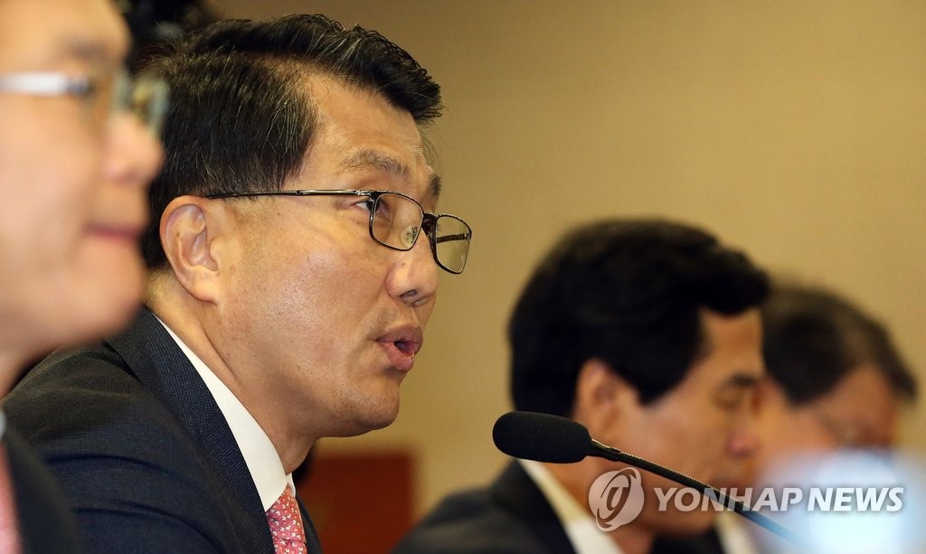진웅섭 금융감독원장 <<연합뉴스 자료사진>>