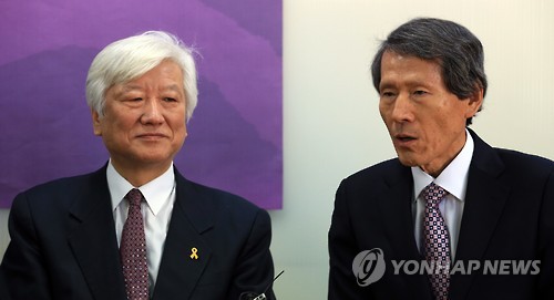 한상진 위원장, "이승만, 국부로 평가"
