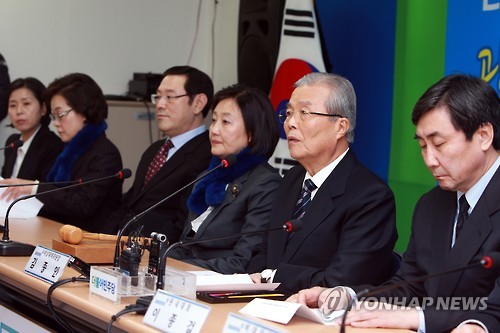 지난달 31일 광주에서 열린 더민주당 제1차 비대위.선거대책위 연석회의.(연합뉴스 자료사진)
