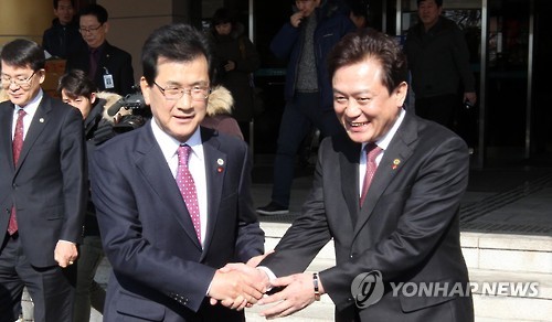 '무상급식 문제 합의했습니다'