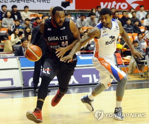 -프로농구- 존슨 32점…케이티, 6위에 3경기 차 추격 - 1
