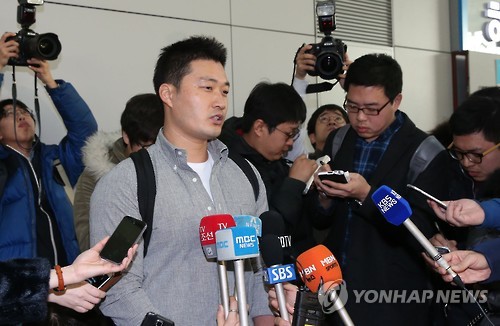 오승환, "월드시리즈 챔피언 되고 싶다"