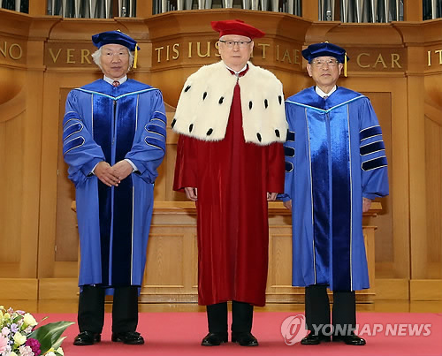 계명대 명예박사 학위 받은 서용달 교수·곽승 지휘자