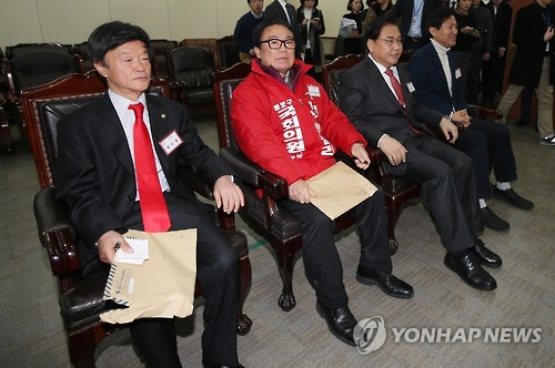 새누리당 공천면접 시작