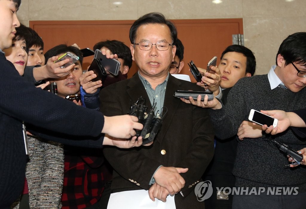 김부겸 "홍의락 컷오프 철회와 복당 요청, 안되면 중대결심"