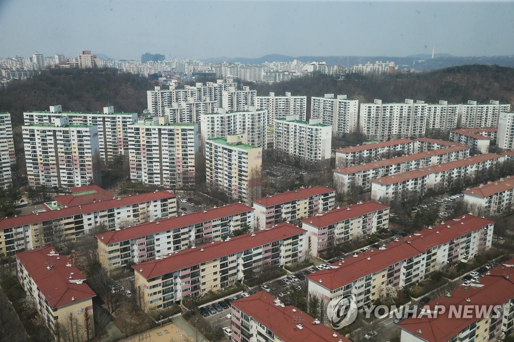 서울 양천구 목동 일대 아파트 단지