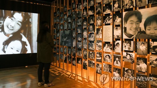 지난해 열린 김광석 20주기 전시회
