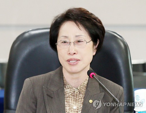 최순자 인하대 총장