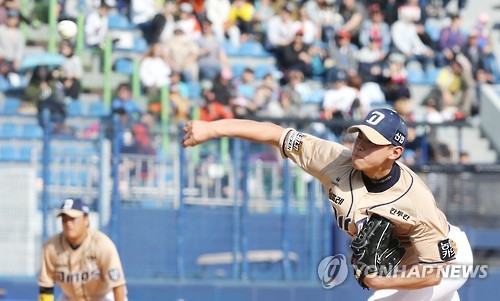 2016년 NC 투수로 데뷔했던 박준영