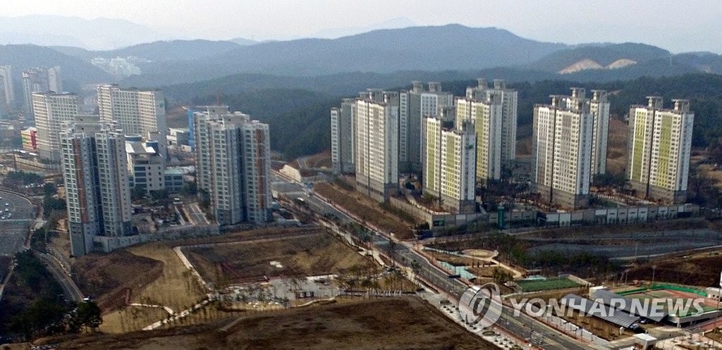 울산혁신도시 전경