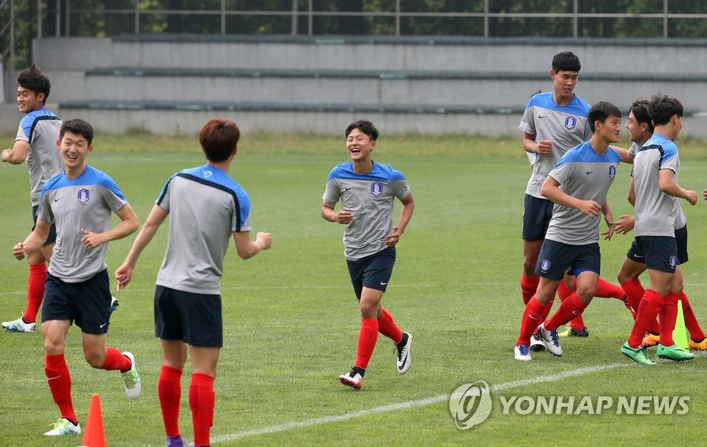 U18 대표팀 합류한 이승우