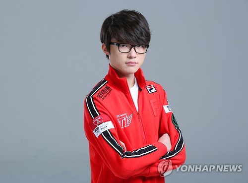'리그오브레전드' 스타 이상혁
