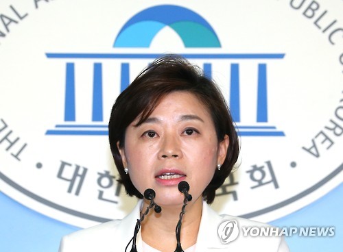 김정재 원내대변인, "혁신비대위원 발표"