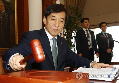 금융통화위원회 개회
