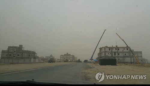 北, 군인을 민간 노동자로 위장해 중동 파견