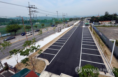 춘천 포장마차촌 철거..주차장으로