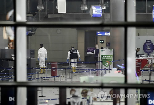 이스탄불 공항 테러 현장 조사