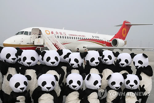 中중형기 ARJ21 처녀 취항