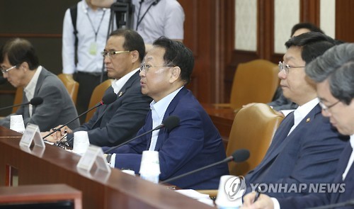 산업경쟁력 강화 관계장관회의