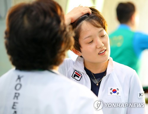 <올림픽> 김장미 너마저...아쉬운 결선탈락