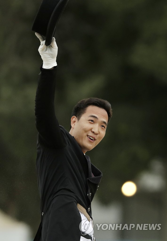 <올림픽> 마장마술 메달 사냥 나선 김동선