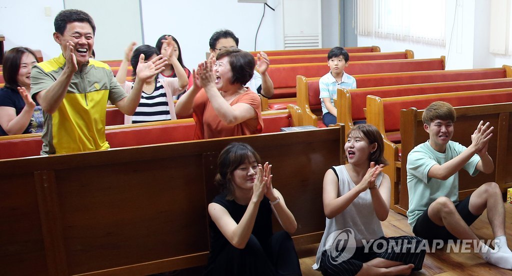 <올림픽> "우리 딸 장혜진 장하다!"