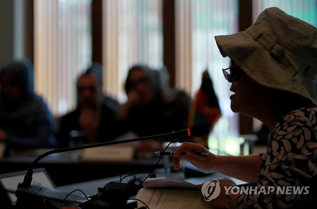 北朝鮮の人権状況を証言