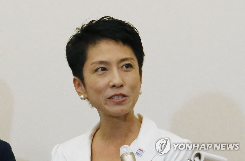이중국적 인정한 렌호 일본 민진당 대표대행
