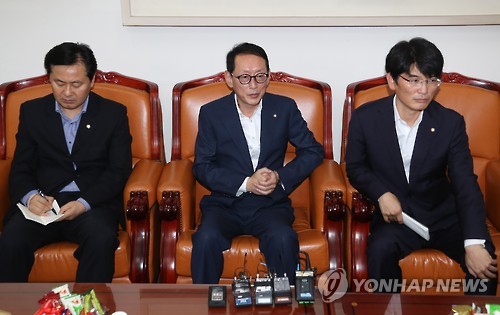공동 브리핑 하는 여야 원내수석부대표