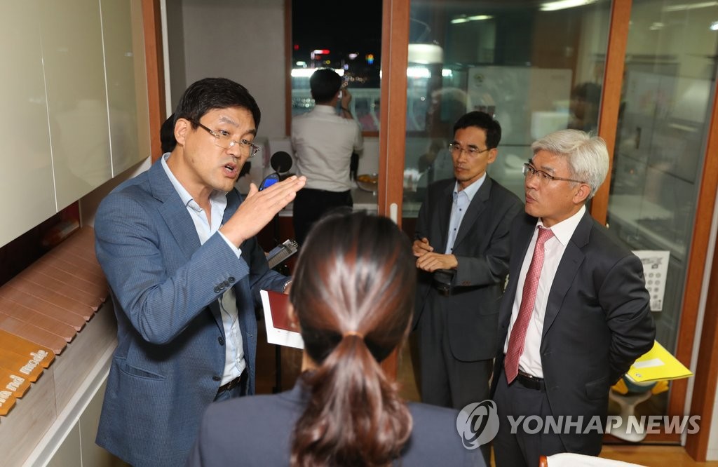 야구장 소음피해 현장검증 나선 재판부