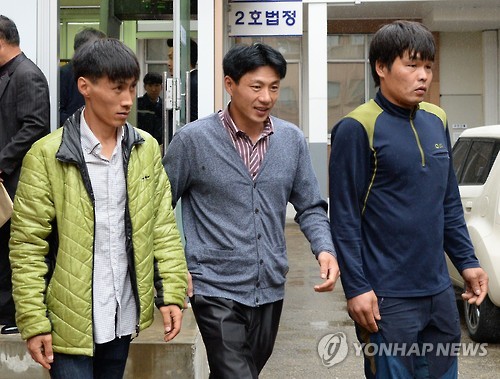 무표정·밝은 표정·무표정
