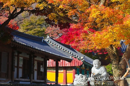 박문수 합격 전설이 있는 안성 칠장사