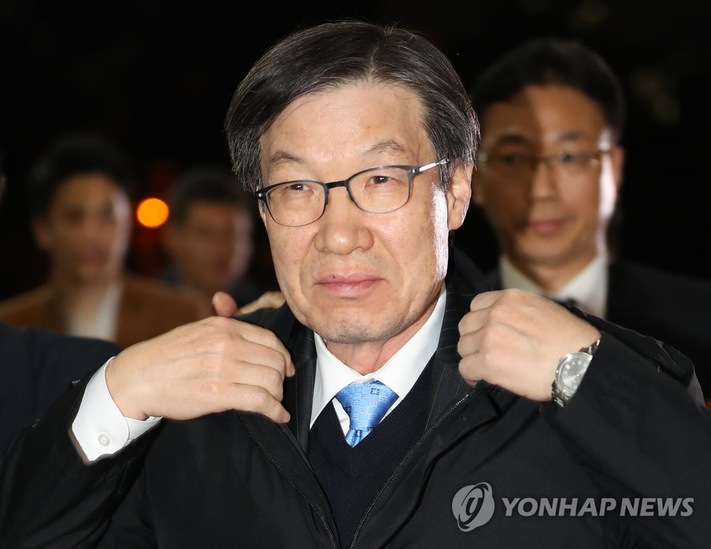 권오준 회장 검찰 출석