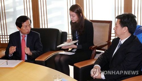 연합뉴스, 신화통신과 협력방안 논의