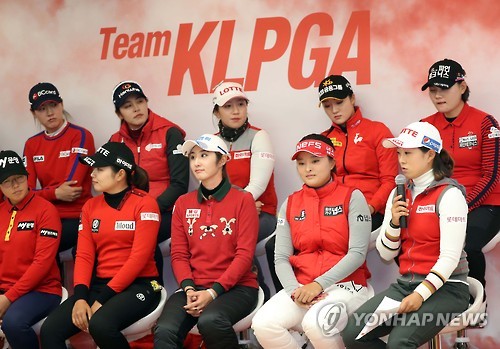 박인비 인비테이셔널 골프대회 국내파
