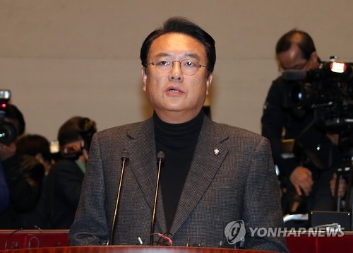 정진석 "내달 2일 또는 9일 탄핵안 처리 수용 불가"