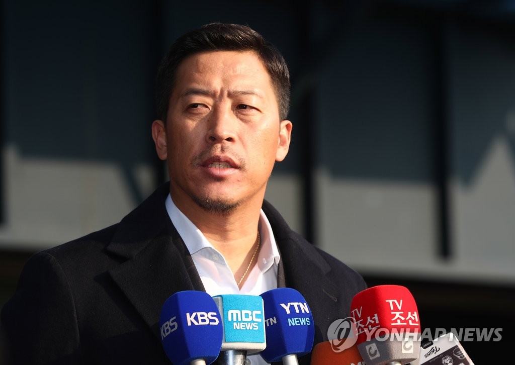 엘지트윈스 이병규 은퇴