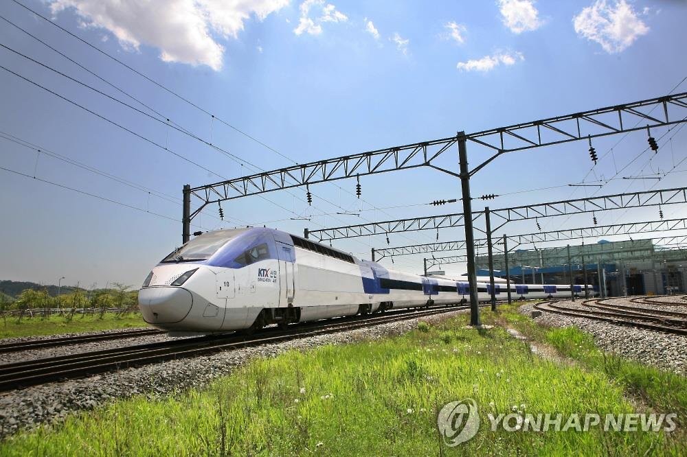 질주하는 KTX