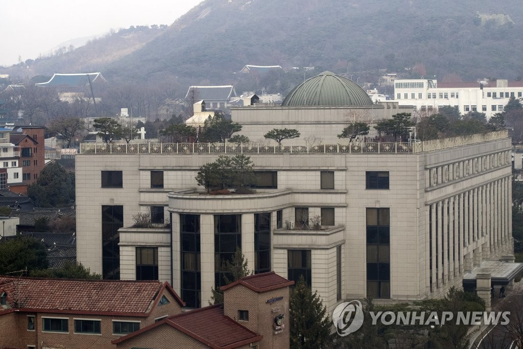 憲法裁判所と大統領府