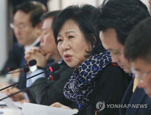 더불어민주당 손혜원 의원(자료사진)