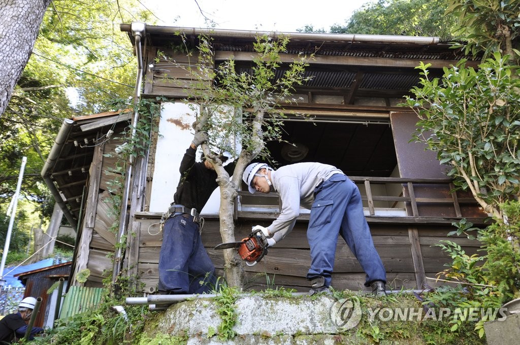 빈집 문제 심각한 일본