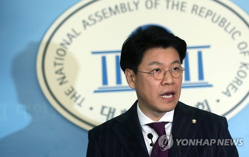 바른정당 장제원 대변인(자료사진)